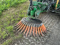 2003 roberine 1504 zelfrijdende werktuigdrager met onkruidborstel / veegborstel - afbeelding 24 van  24