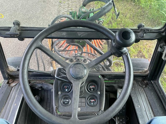 2003 roberine 1504 zelfrijdende werktuigdrager met onkruidborstel / veegborstel - afbeelding 7 van  28