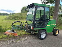 2003 roberine 1504 zelfrijdende werktuigdrager met onkruidborstel / veegborstel - afbeelding 1 van  28