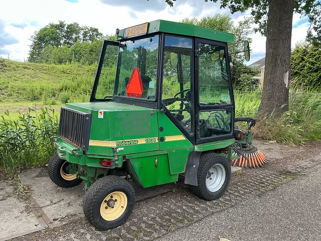 2003 roberine 1504 zelfrijdende werktuigdrager met onkruidborstel / veegborstel - afbeelding 20 van  28