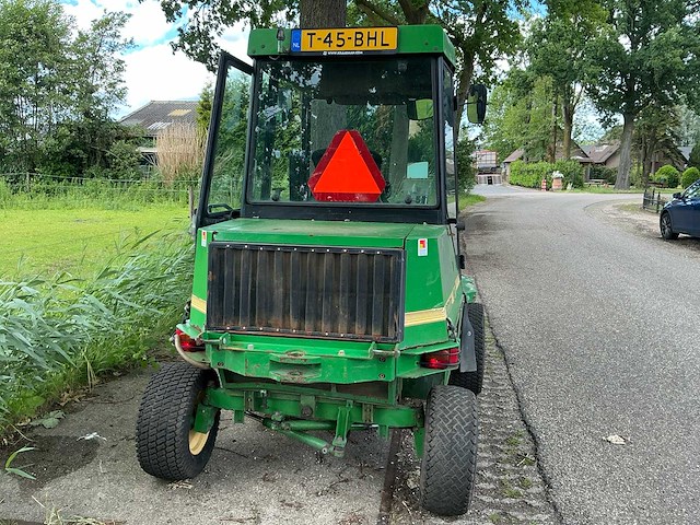 2003 roberine 1504 zelfrijdende werktuigdrager met onkruidborstel / veegborstel - afbeelding 21 van  28