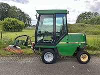 2003 roberine 1504 zelfrijdende werktuigdrager met onkruidborstel / veegborstel - afbeelding 12 van  28