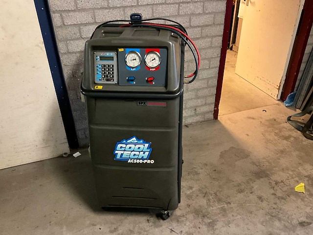 2003 robinair ac500 pro airco test- en vulapparaat - afbeelding 2 van  7