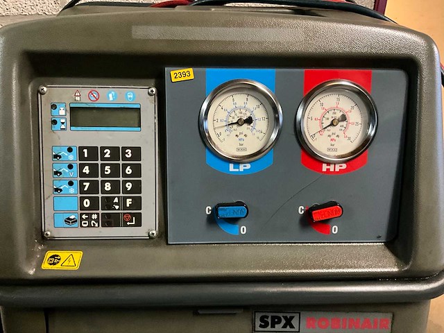 2003 robinair ac500 pro airco test- en vulapparaat - afbeelding 4 van  7