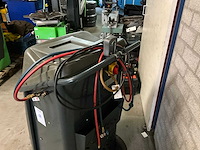 2003 robinair ac500 pro airco test- en vulapparaat - afbeelding 6 van  7