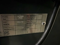 2003 robinair ac500 pro airco test- en vulapparaat - afbeelding 7 van  7