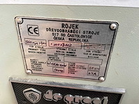 2003 rojek sh1ma/500 houtdraaibank - afbeelding 9 van  9