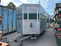 2003 ros/ nefra 2-assige asbest-decontaminatiewagen