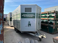 2003 ros/ nefra 2-assige asbest-decontaminatiewagen - afbeelding 2 van  4