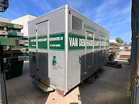 2003 ros/ nefra 2-assige asbest-decontaminatiewagen - afbeelding 3 van  4