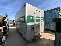 2003 ros/ nefra 2-assige asbest-decontaminatiewagen - afbeelding 4 van  4