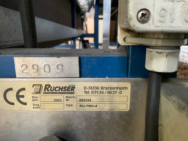 2003 ruchser gmbh ru-tmv-4 t-verbinder persmachine - afbeelding 15 van  27