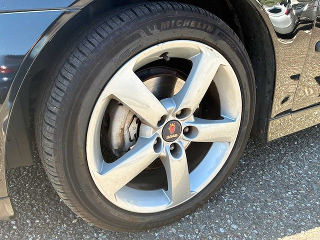2003 saab 9-3 cabrio 1.8t vector personenauto - afbeelding 4 van  73