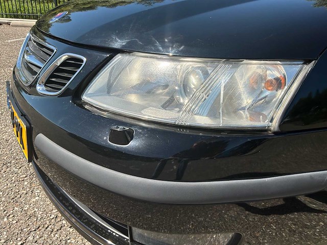 2003 saab 9-3 cabrio 1.8t vector personenauto - afbeelding 8 van  73