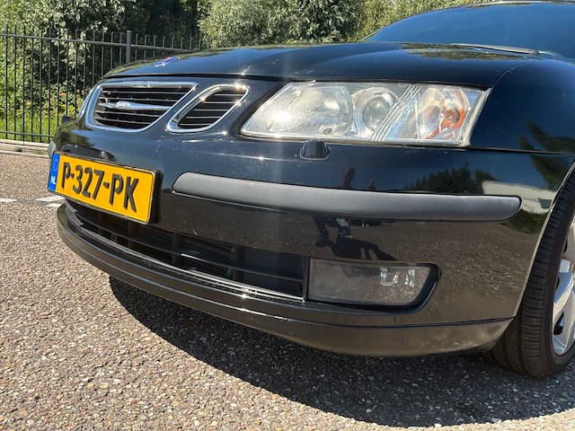 2003 saab 9-3 cabrio 1.8t vector personenauto - afbeelding 9 van  73