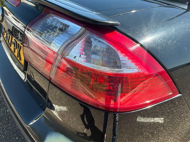 2003 saab 9-3 cabrio 1.8t vector personenauto - afbeelding 14 van  73