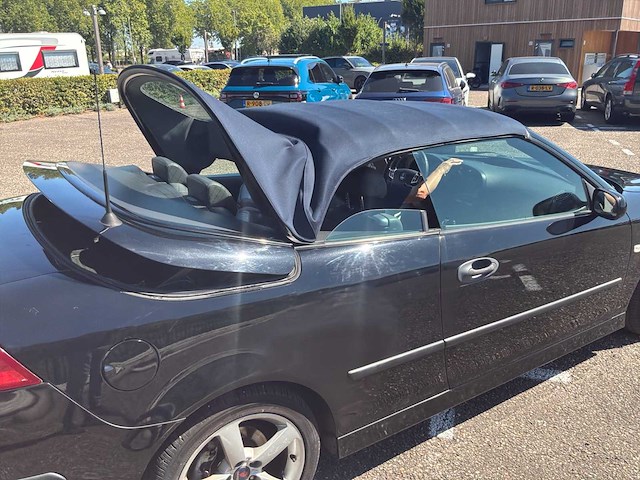 2003 saab 9-3 cabrio 1.8t vector personenauto - afbeelding 18 van  73