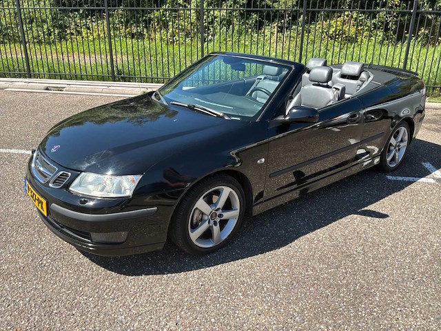 2003 saab 9-3 cabrio 1.8t vector personenauto - afbeelding 19 van  73