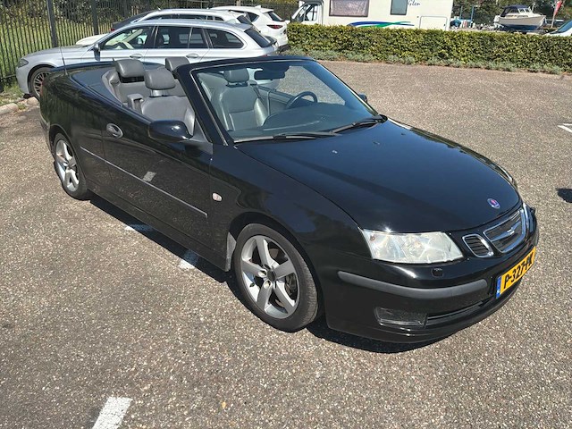 2003 saab 9-3 cabrio 1.8t vector personenauto - afbeelding 20 van  73