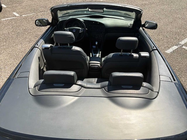 2003 saab 9-3 cabrio 1.8t vector personenauto - afbeelding 21 van  73
