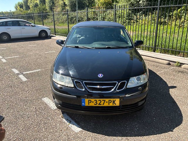 2003 saab 9-3 cabrio 1.8t vector personenauto - afbeelding 12 van  73
