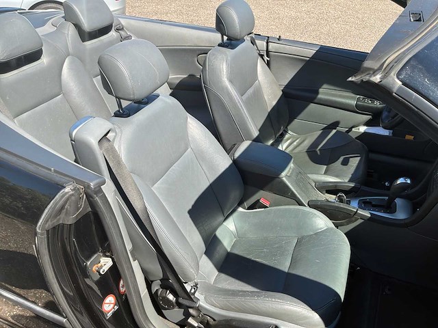 2003 saab 9-3 cabrio 1.8t vector personenauto - afbeelding 24 van  73