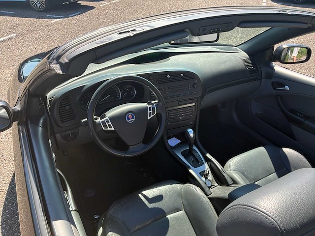 2003 saab 9-3 cabrio 1.8t vector personenauto - afbeelding 25 van  73