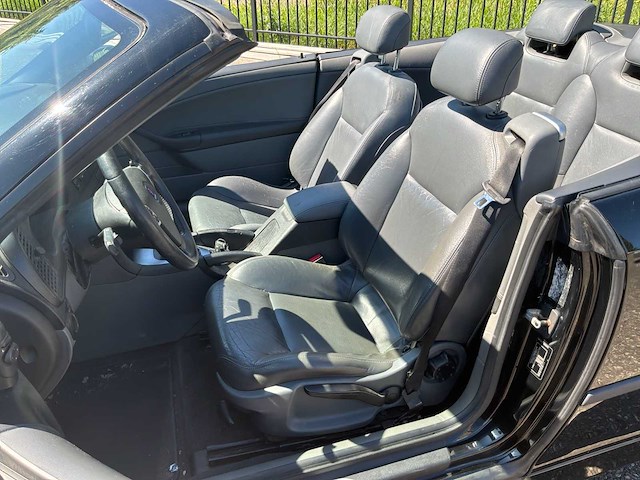 2003 saab 9-3 cabrio 1.8t vector personenauto - afbeelding 26 van  73