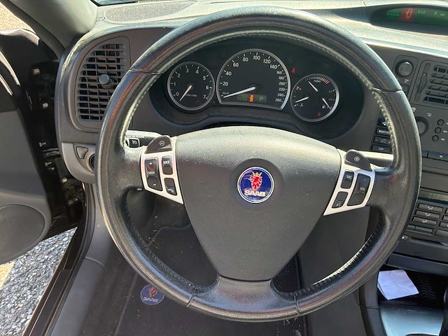 2003 saab 9-3 cabrio 1.8t vector personenauto - afbeelding 33 van  73