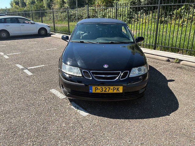 2003 saab 9-3 cabrio 1.8t vector personenauto - afbeelding 23 van  73