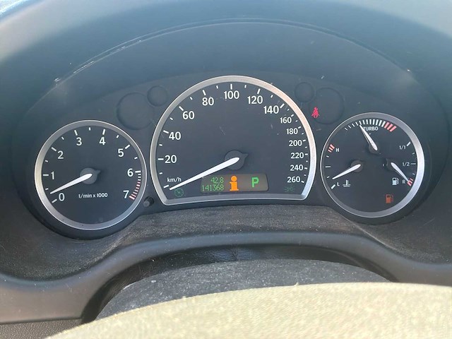2003 saab 9-3 cabrio 1.8t vector personenauto - afbeelding 36 van  73