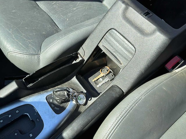 2003 saab 9-3 cabrio 1.8t vector personenauto - afbeelding 41 van  73