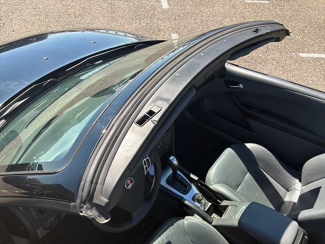 2003 saab 9-3 cabrio 1.8t vector personenauto - afbeelding 43 van  73