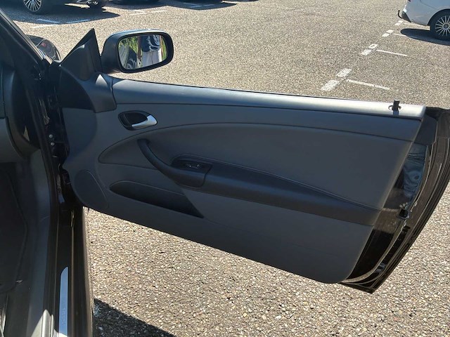 2003 saab 9-3 cabrio 1.8t vector personenauto - afbeelding 49 van  73
