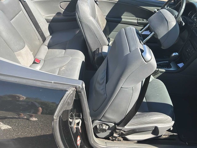 2003 saab 9-3 cabrio 1.8t vector personenauto - afbeelding 52 van  73