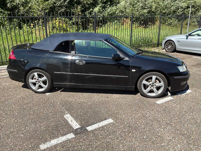 2003 saab 9-3 cabrio 1.8t vector personenauto - afbeelding 44 van  73