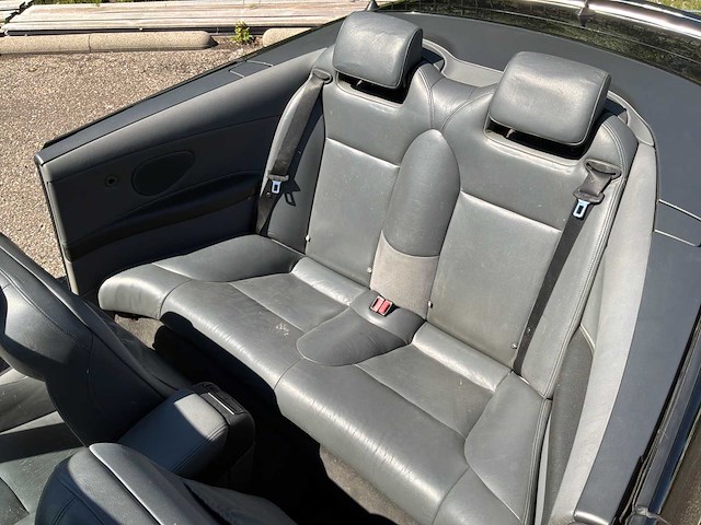 2003 saab 9-3 cabrio 1.8t vector personenauto - afbeelding 57 van  73