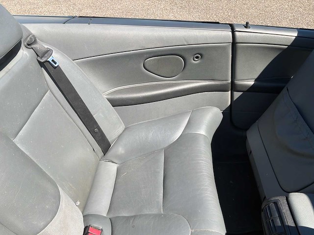 2003 saab 9-3 cabrio 1.8t vector personenauto - afbeelding 58 van  73