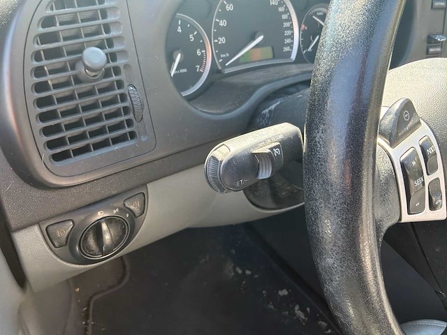 2003 saab 9-3 cabrio 1.8t vector personenauto - afbeelding 61 van  73