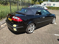 2003 saab 9-3 cabrio 1.8t vector personenauto - afbeelding 54 van  73