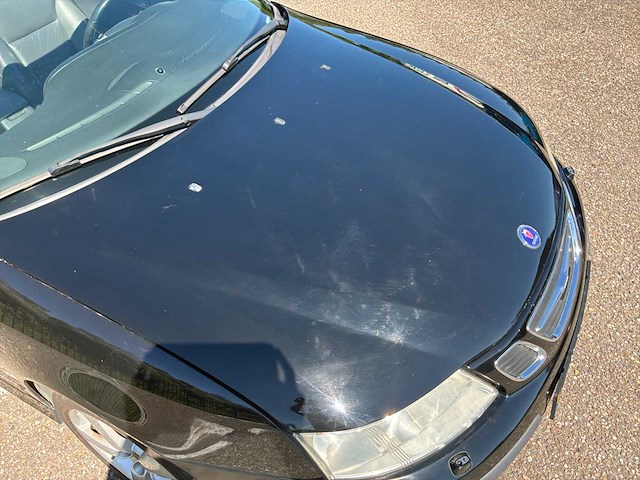2003 saab 9-3 cabrio 1.8t vector personenauto - afbeelding 65 van  73