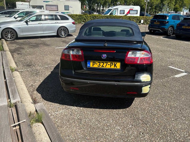 2003 saab 9-3 cabrio 1.8t vector personenauto - afbeelding 63 van  73