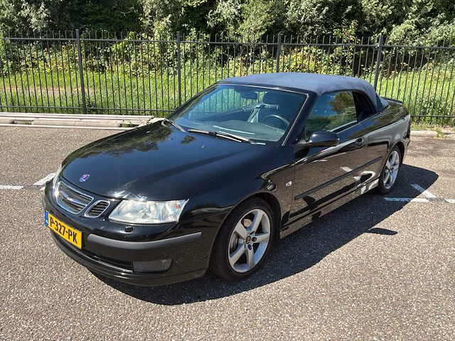 2003 saab 9-3 cabrio 1.8t vector personenauto - afbeelding 72 van  73
