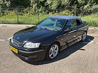2003 saab 9-3 cabrio 1.8t vector personenauto - afbeelding 72 van  73