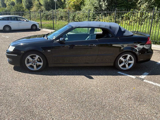 2003 saab 9-3 cabrio 1.8t vector personenauto - afbeelding 73 van  73