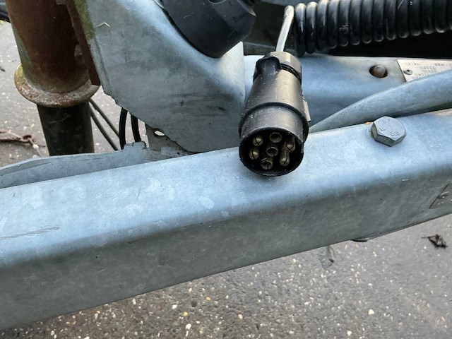 2003 saris pkc kipper aanhangwagen - afbeelding 12 van  17