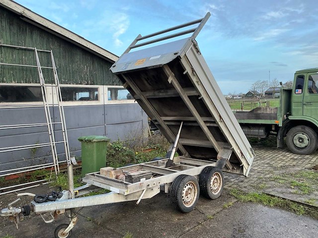 2003 saris pkc kipper aanhangwagen - afbeelding 13 van  17