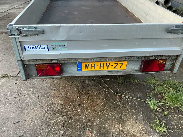 2003 saris pkc kipper aanhangwagen - afbeelding 6 van  17