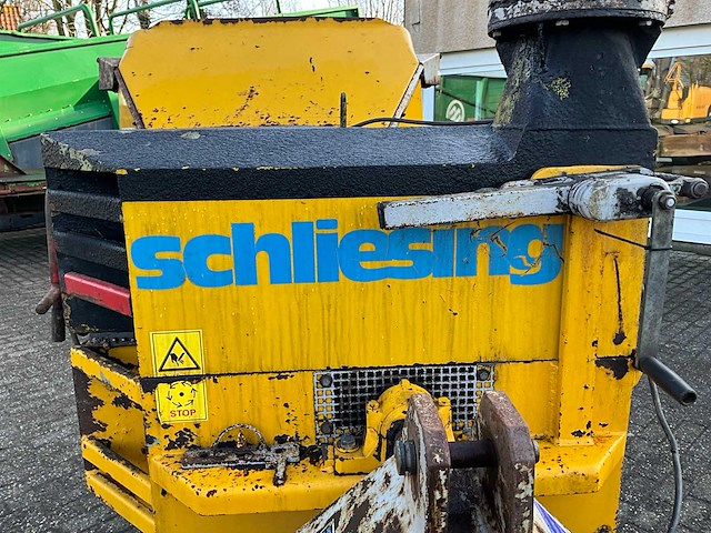 2003 schliesing 400 zx houthakselaar - afbeelding 2 van  12