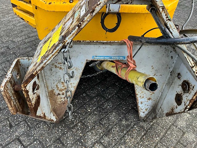 2003 schliesing 400 zx houthakselaar - afbeelding 3 van  12